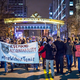 A group of protesters march in Cleveland Dec. 29, 2015, after a grand jury declined to indict Cleveland Police Officer Timothy Loehmann for the fatal shooting of 12-year-old Tamir Rice. (Angelo Merendino/Getty Images)
